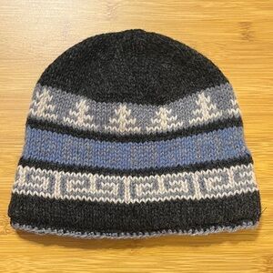 Nordic Knit Beanie